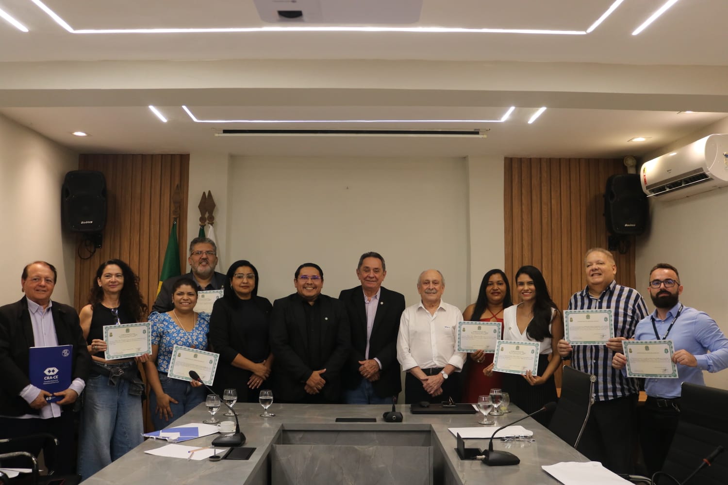 CRA-CE realiza entrega de certificados da pós-graduação em Gestão Financeira da URCA